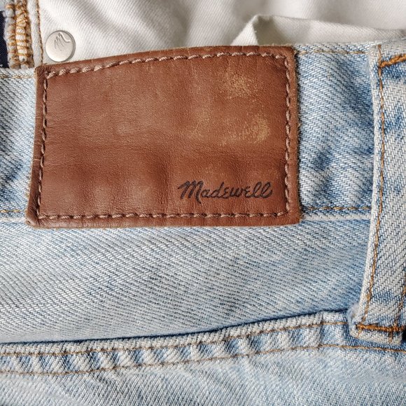 Madewell The Perfect Summer Light Wash Jean. Size 29 - Picture 11 of 11